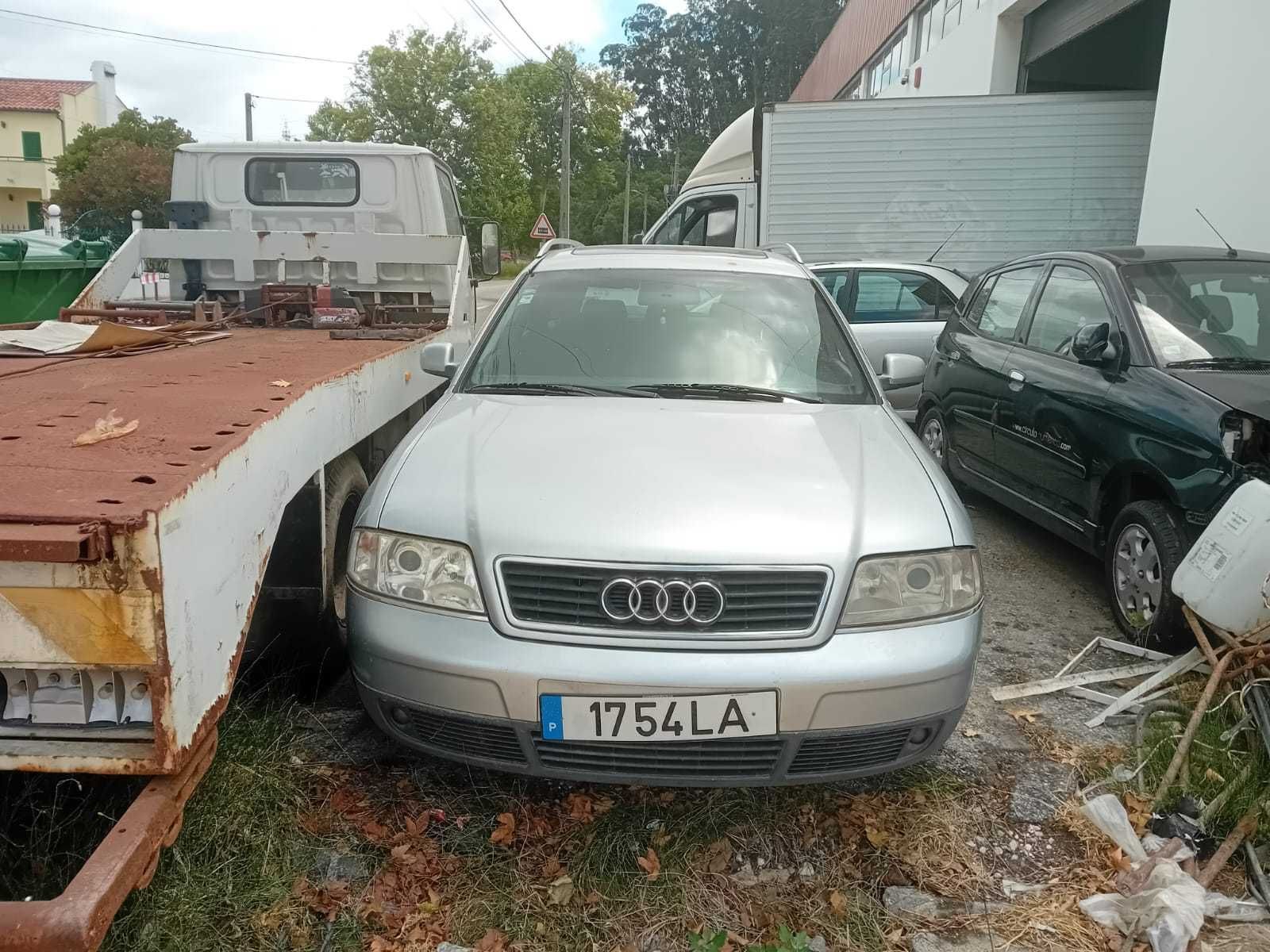 Vendo audi A6. Está com o motor aavariado vendo conforme está