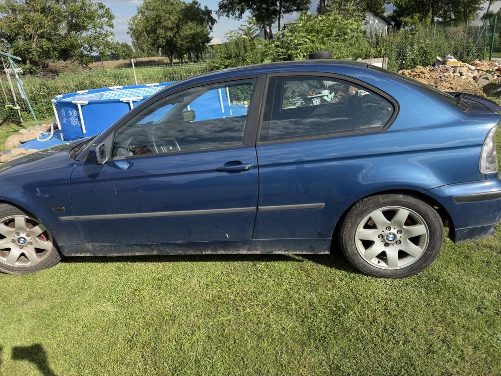 Bmw e46 compact 1.8