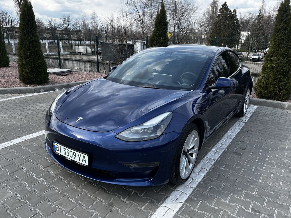 Tesla M3, Long Range, Dual Motor