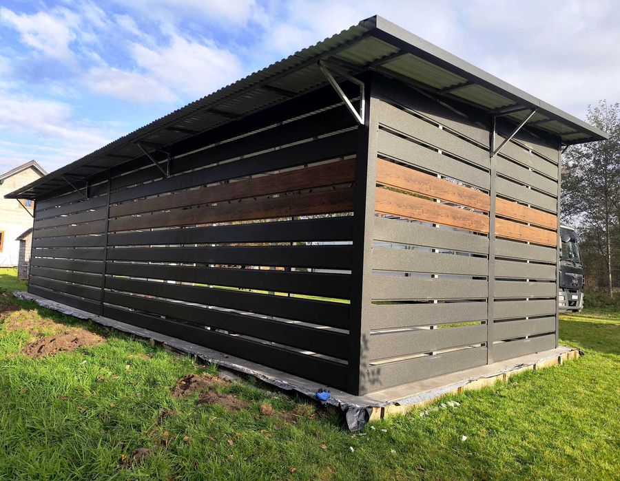 CARPORT - wiata samochodowa na wymiar