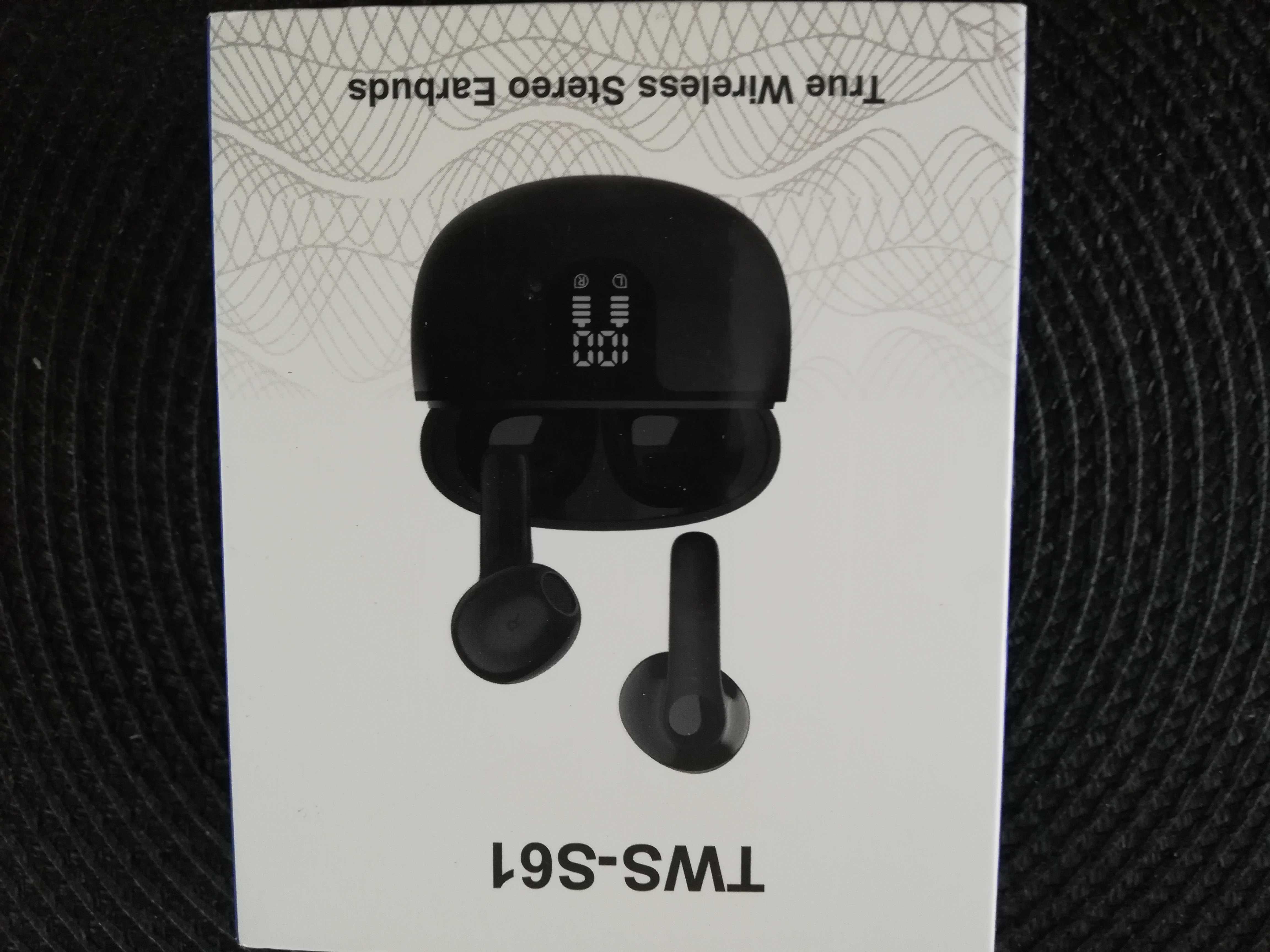 S61 TWS bezprzewodowy zestaw słuchawkowy butooth