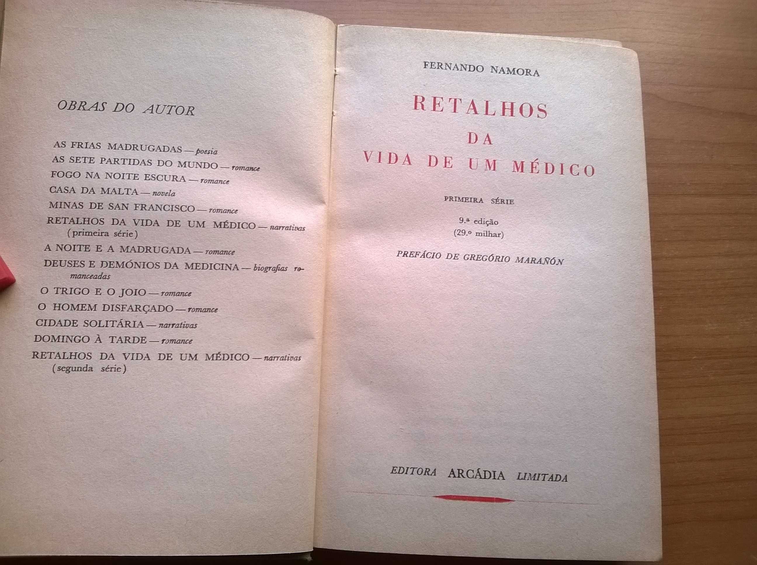 Retalhos da Vida de um Médico - Fernando Namora