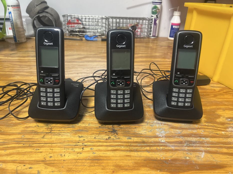 Zestaw telefonow Gigaset A420