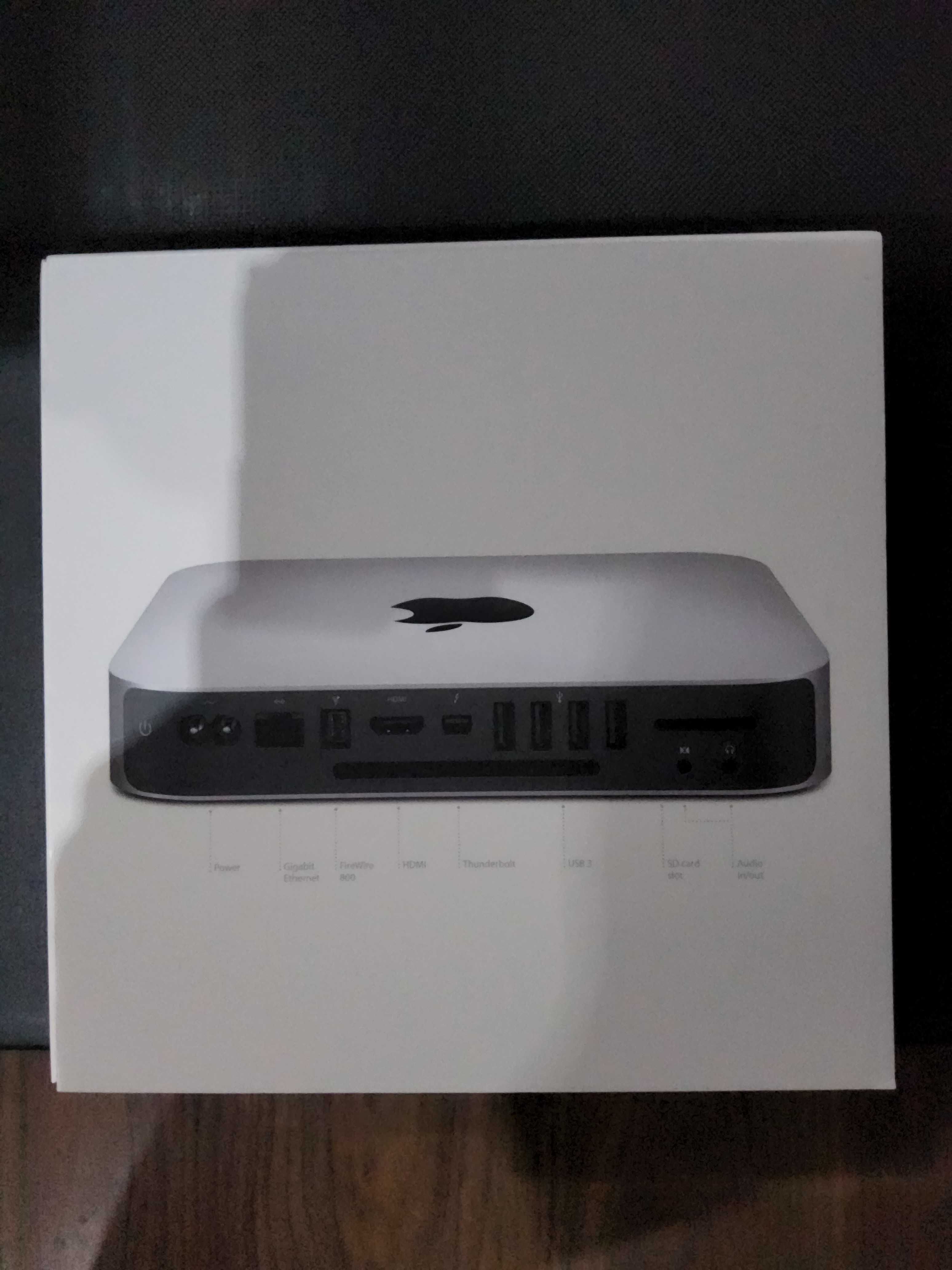 Mac Mini late 2012 Intel I7, 16RAM, 256 SSD