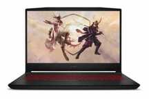 Laptop MSI katana GF66 i7 32gb 3060Rtx