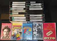 Filmy na kasetach VHS - całość