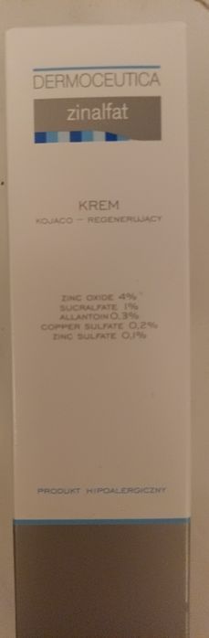 Zinalfat krem kojąco regenerujący 50 ml nowy