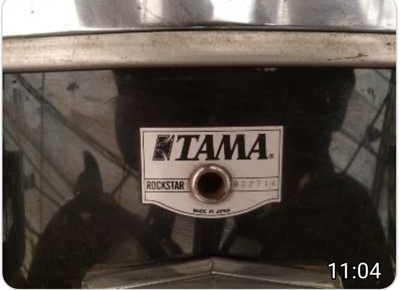 Ударная установка Tama Rockstar Made in Japan,комплектом или без харда