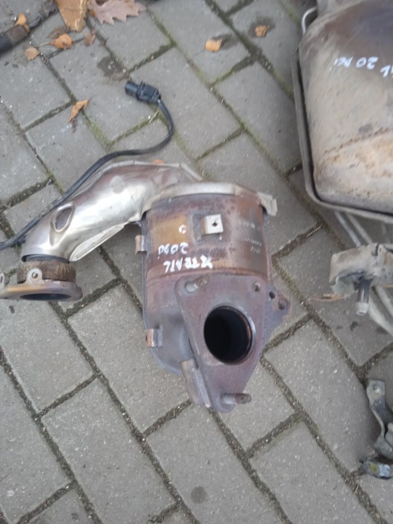 Nissan x-trail t 31 Qashqai koleos renault DPF FAP katalizator 2.0dci