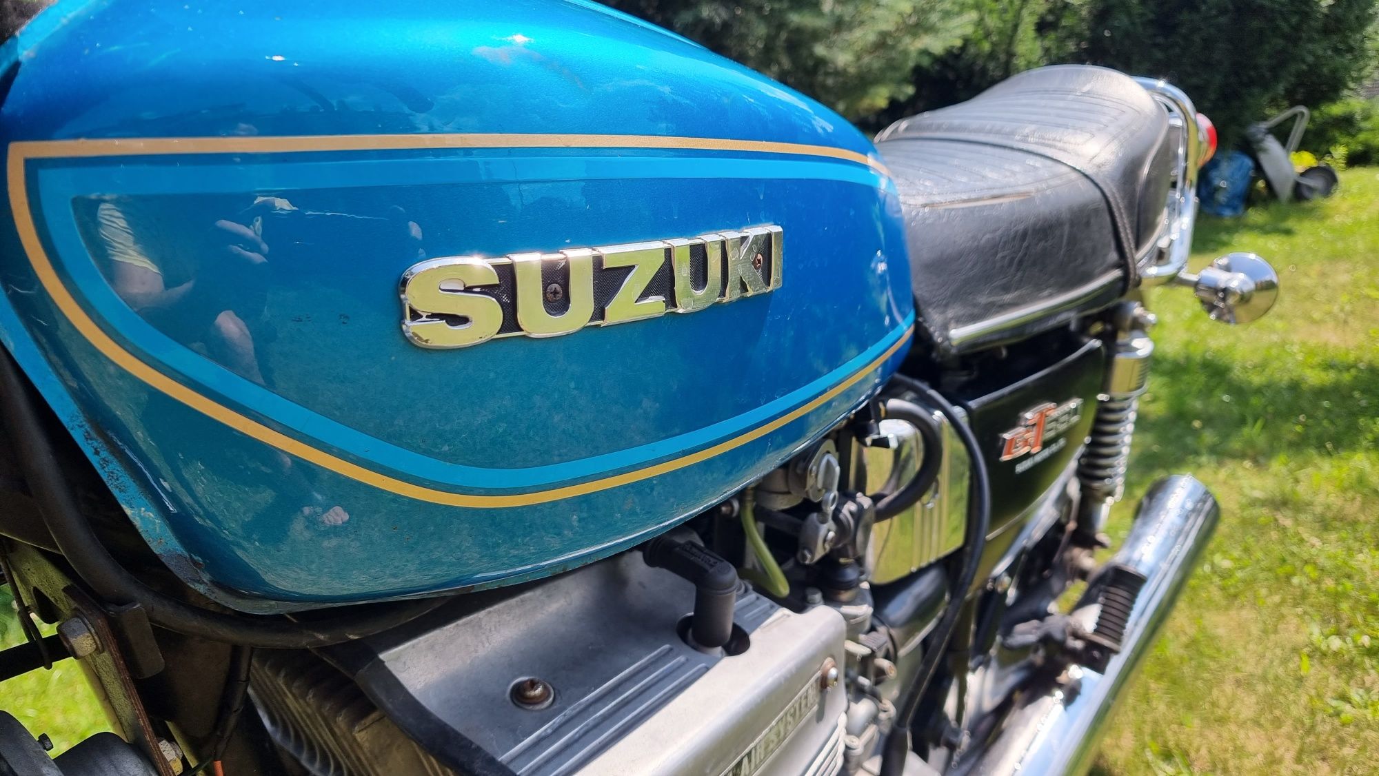 Suzuki gt 550 380  honda cb 500 four cbx zamiana