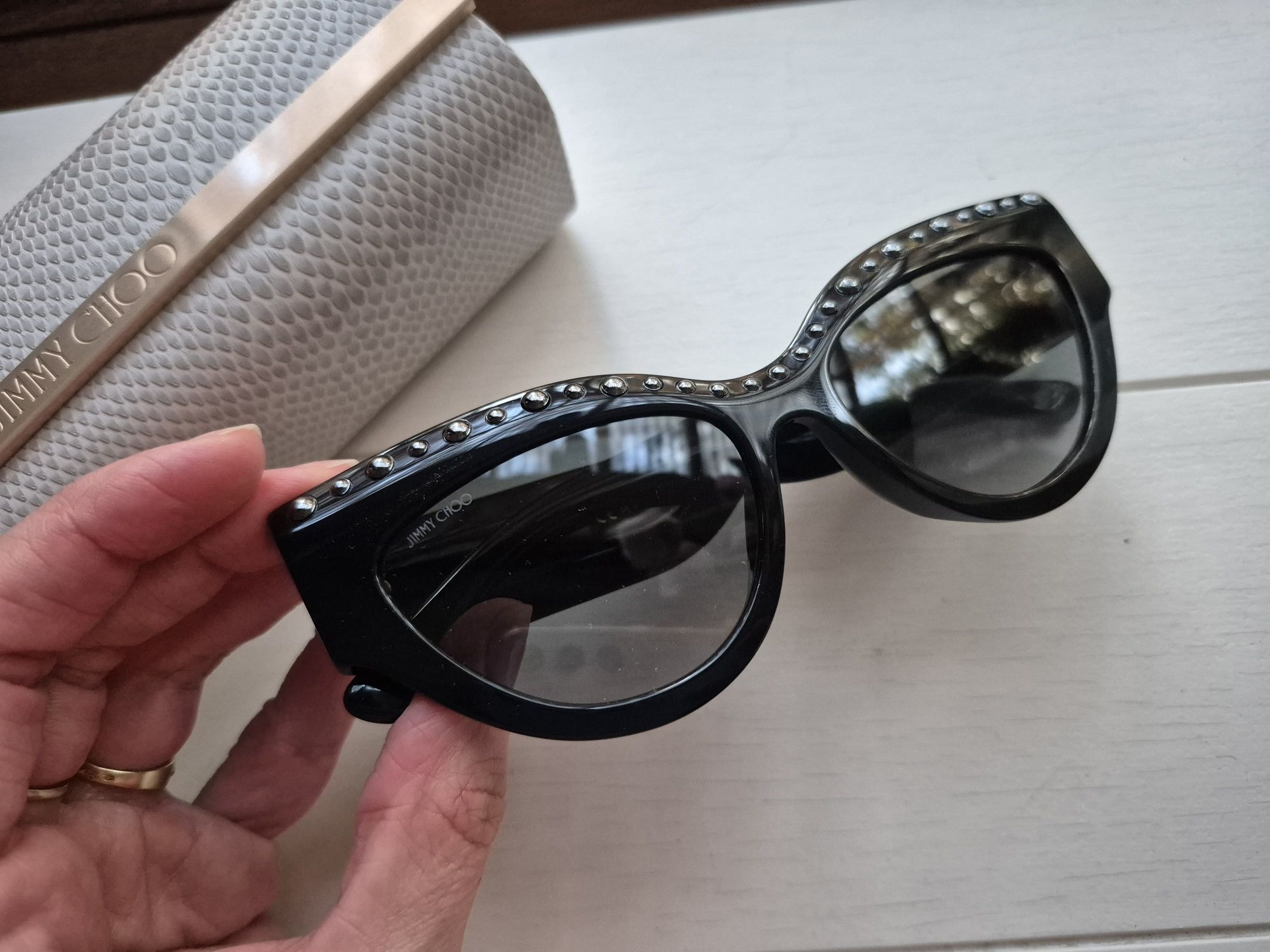 Okulary Przeciwsłoneczne Damskie Jimmy Choo  Sonya  80790