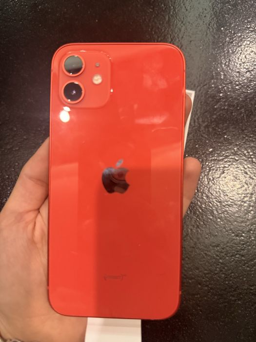 IPhone 12 128GB Czerwony