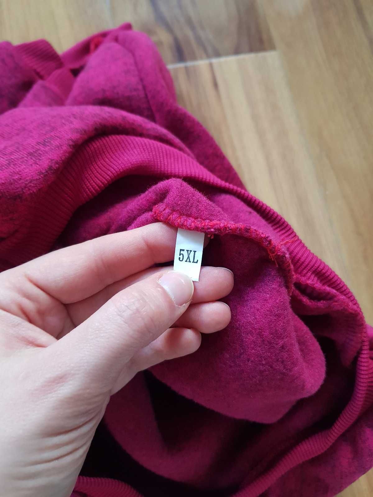 Ciemnoróżowa bluza dla psa XL ubranko dla dużego pieska