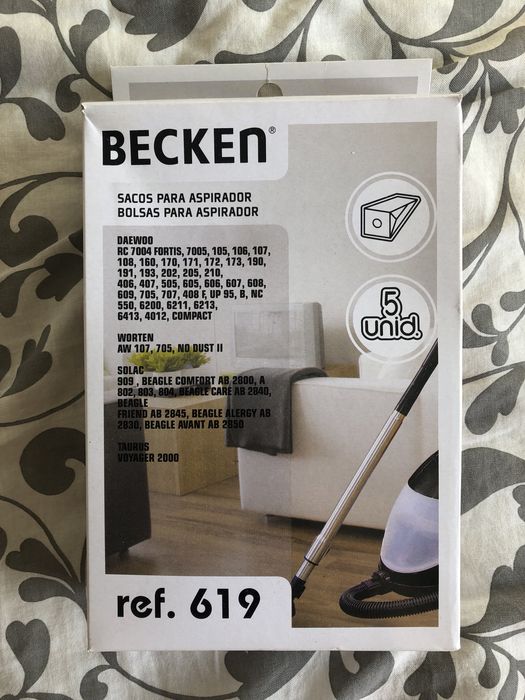 Sacos para aspirador - Ref. 619