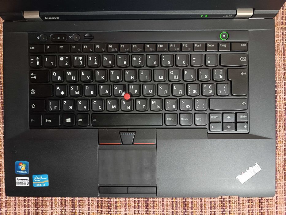 Ноутбук Lenovo ThinkPad L430 / 14"/ Core i3-3110M/ 8 GB DDR3/ 500 GB