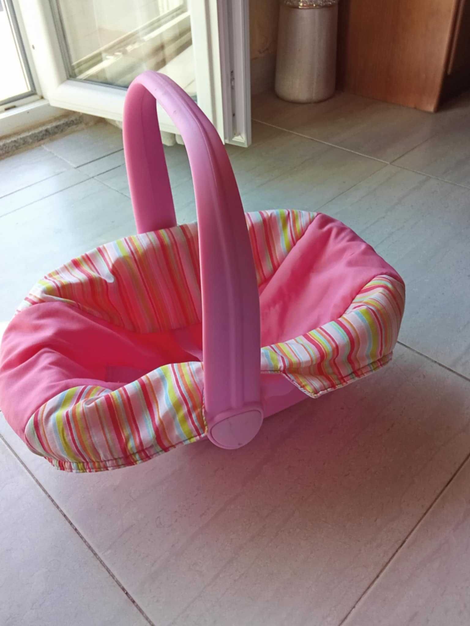 alcofa para boneca