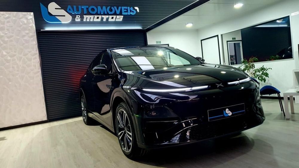 Xpeng G6 87.5 kWh AWD Performance