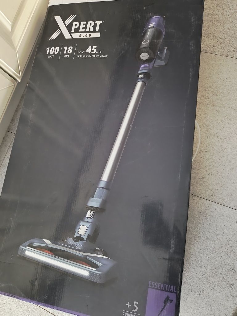 Odkurzacz pionowy Rowenta Xpert 6.60