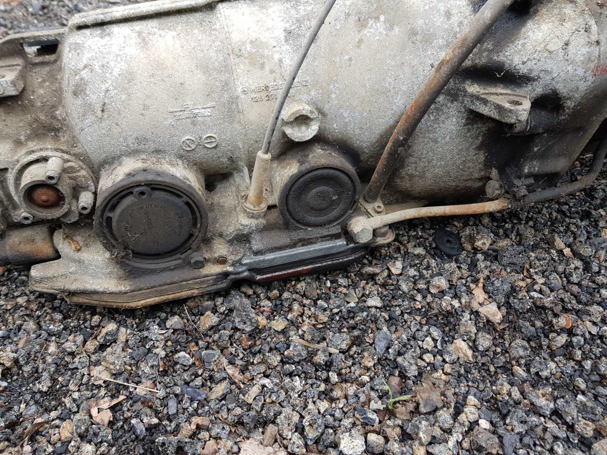 Skrzynia biegów automat mercedes W123 722.309 2.8
