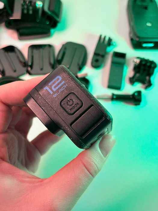Екшн-камера GoPro Hero 12 зі штативом Volta