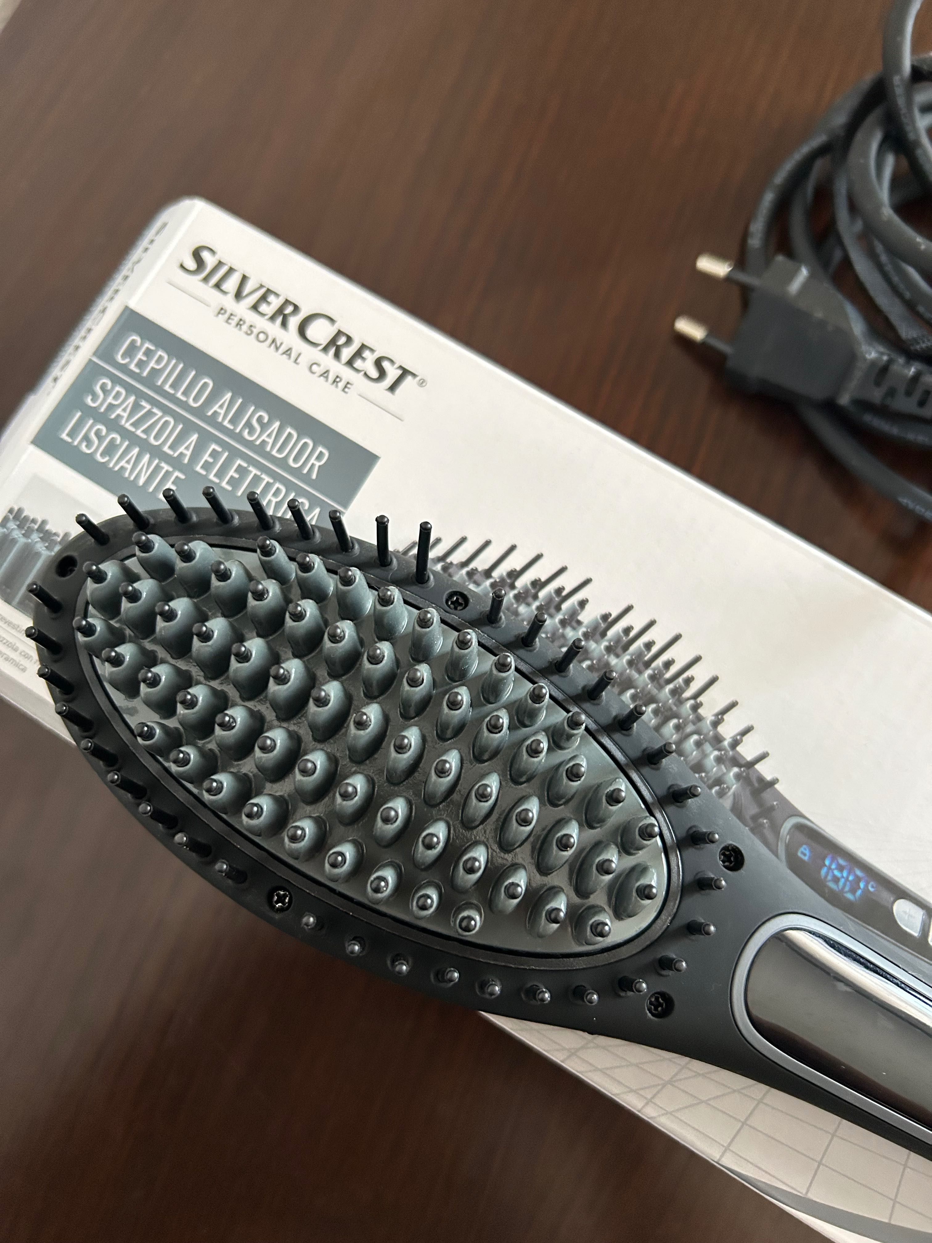 Escova alisadora Silvercrest