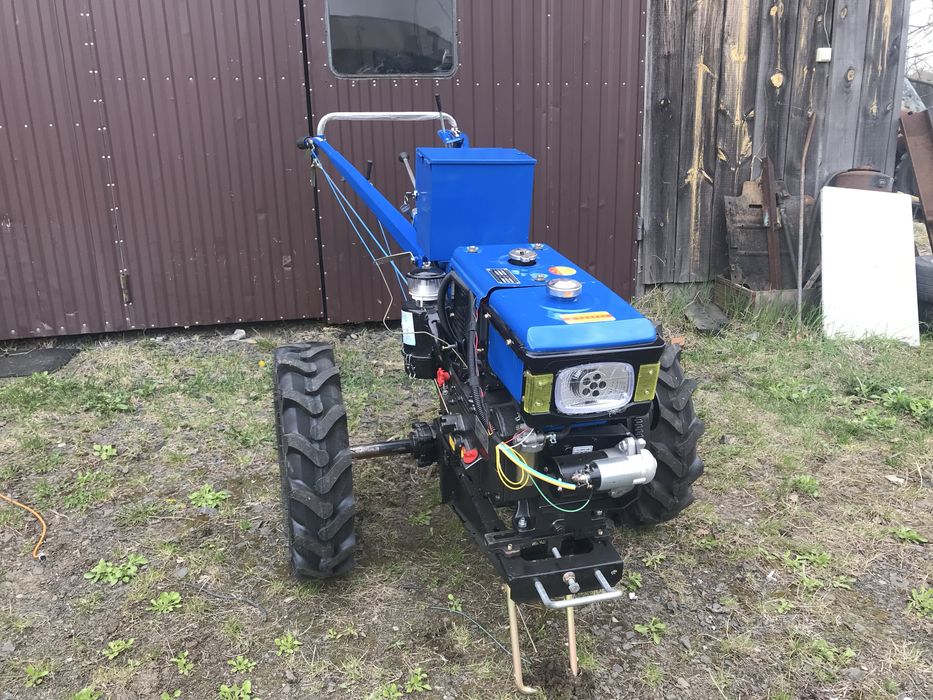 Мотоблок КЕНТАВР дизель великий водяне охолодження 10 8 12