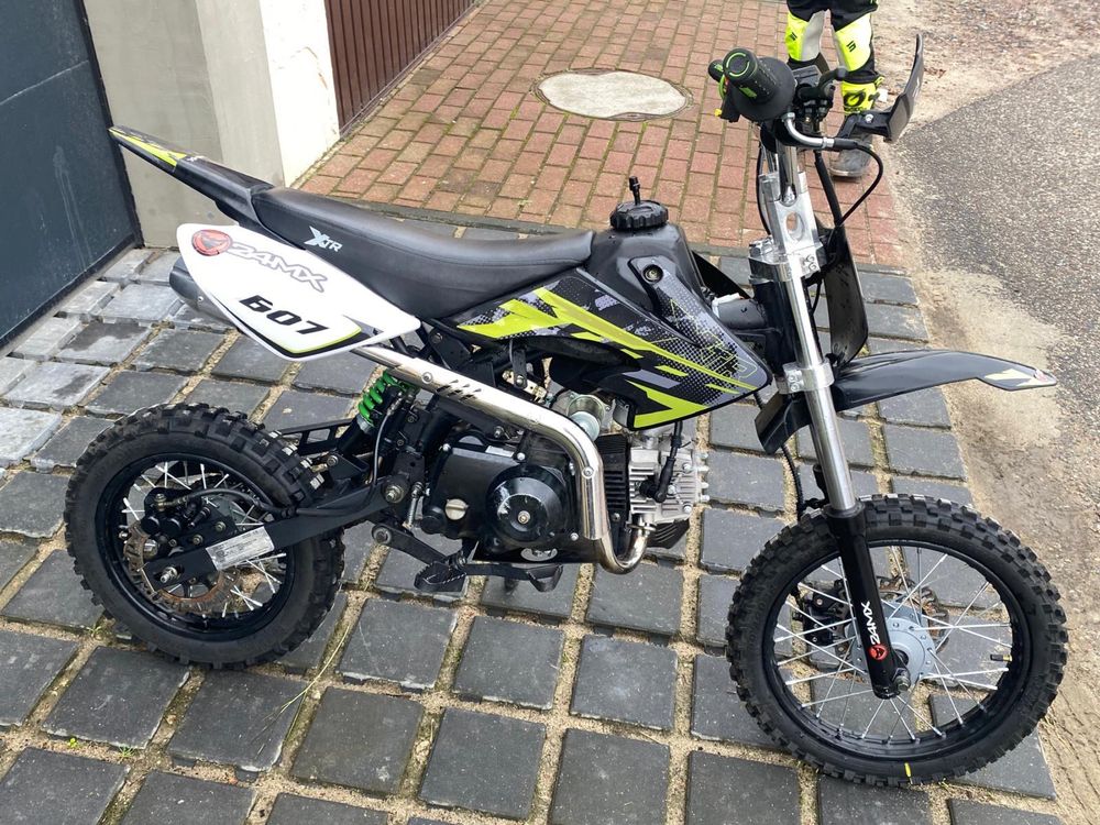 Cross XTR 607A  125CM3 E-START