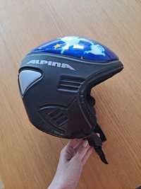 Kask narciarski dziecięcy 51-54 cm