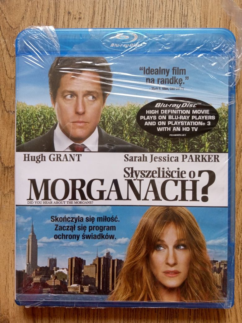 Slyszeliscie o morganach bluray nowy