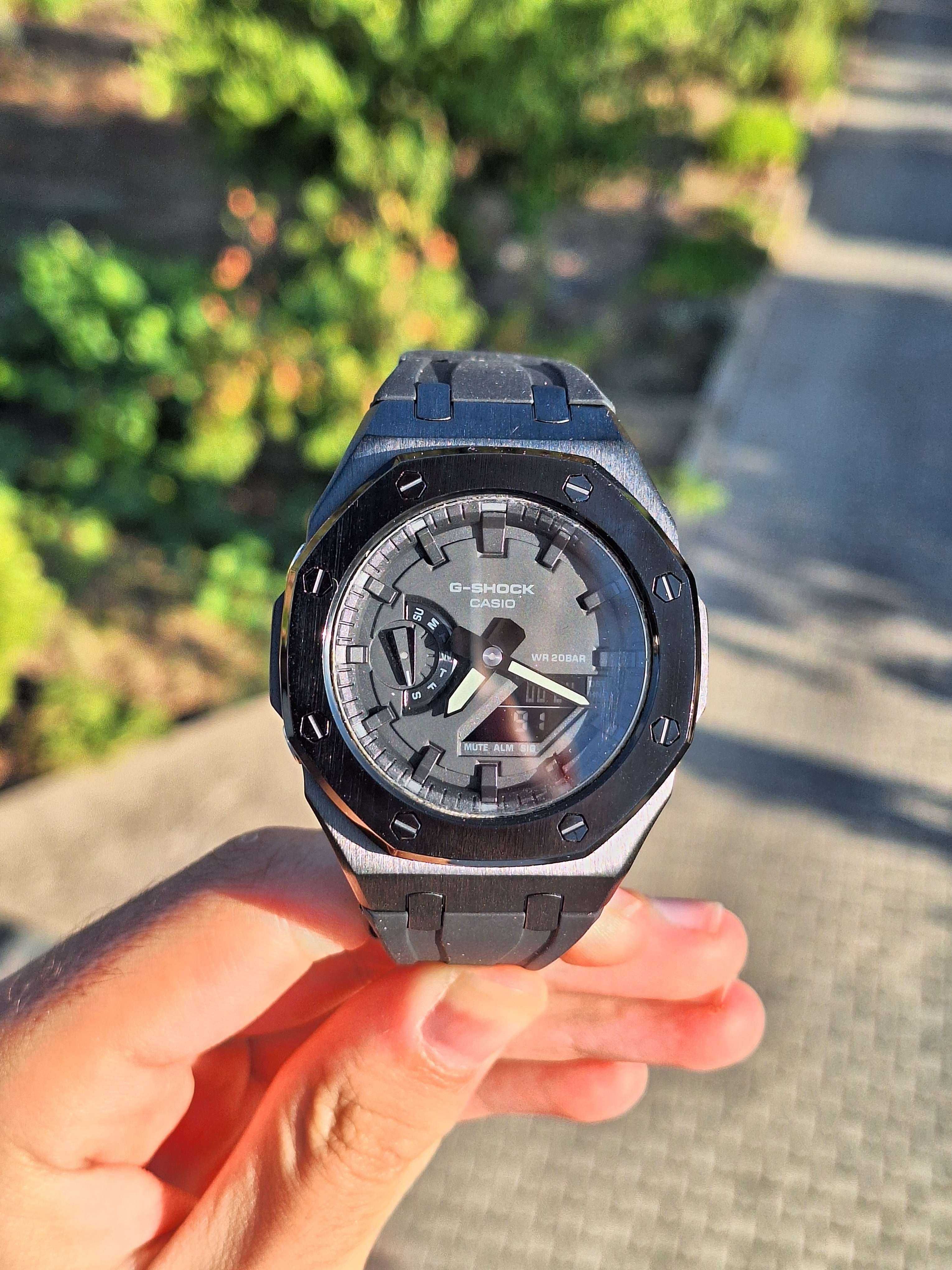 Casioak Mod – G-Shock GA-2100