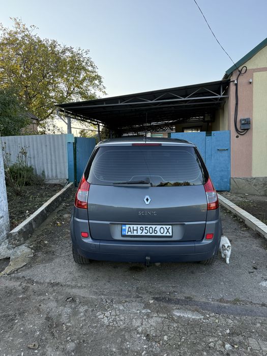 Рено сценик 2 газ евро 4