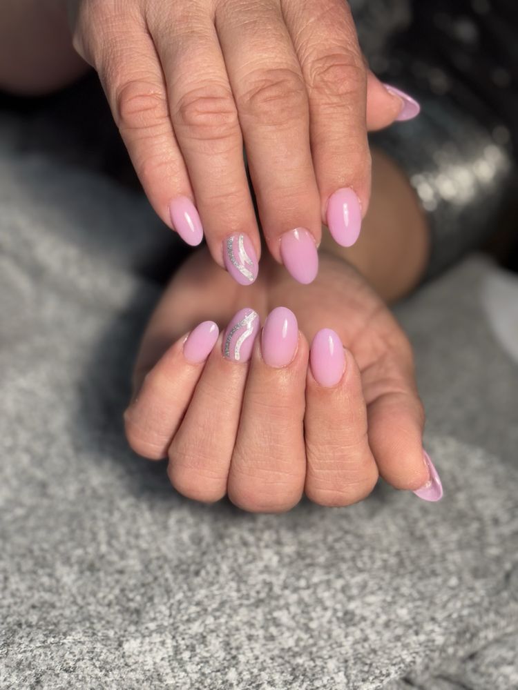 Manicure tytanowy, paznokcie tytanowe, paznokcie