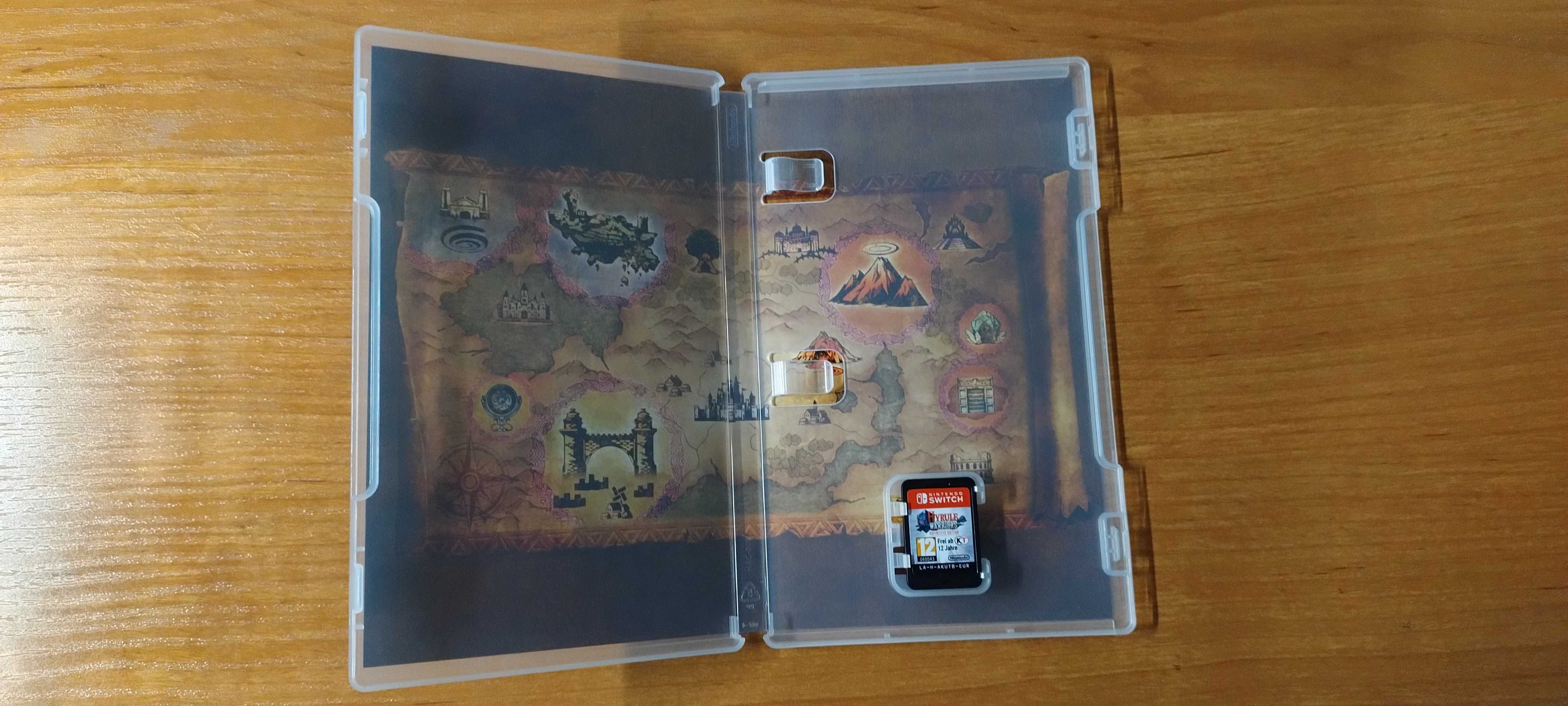 Hyrule Warriors Definitive Edition Nintendo Switch