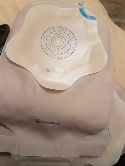 Мішки стомійні для дітей сальтси