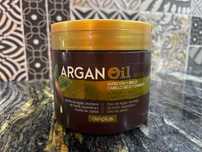Maska do włosów suchych i zniszczonych  Argan Oil 400ml Deliplus