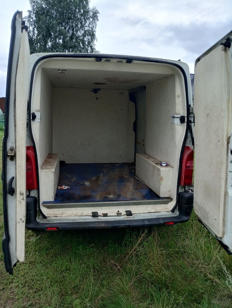 Renault master chłodnia izoterma