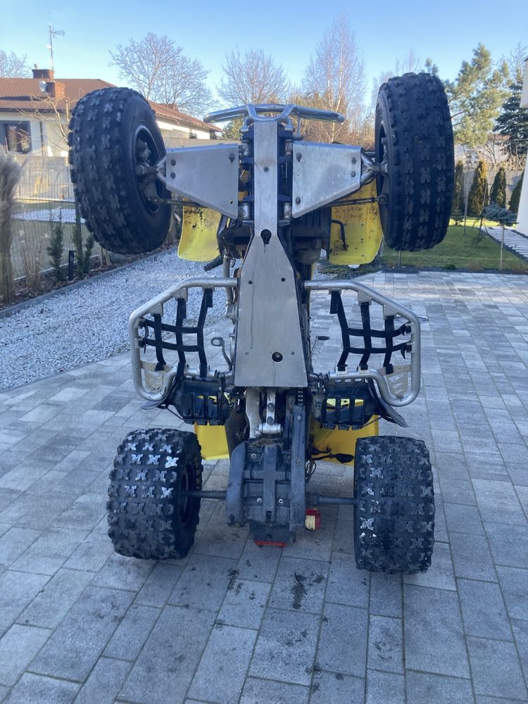 Suzuki ltz 400 quad sport