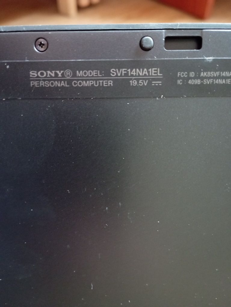 Ноутбук SONY Core i3 на запчастини