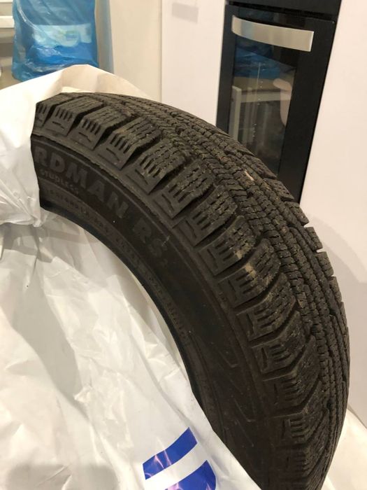 Nokian nordman rs 2 185/60/15 (ціна за 2шт)