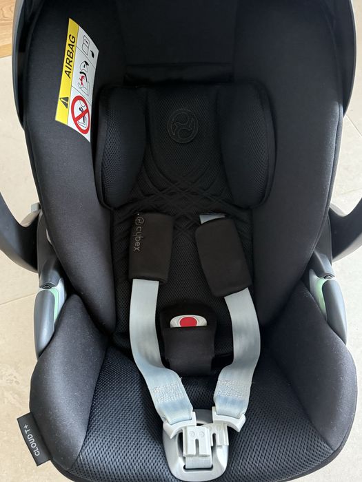 Ovo Cybex Cloud T i-Size — excelente estado + redutor
