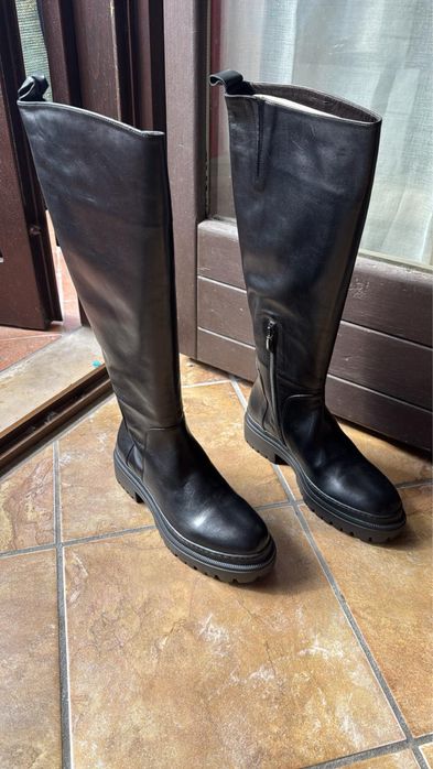 Чоботи труби жіночі Італія Laura Bellariva 39