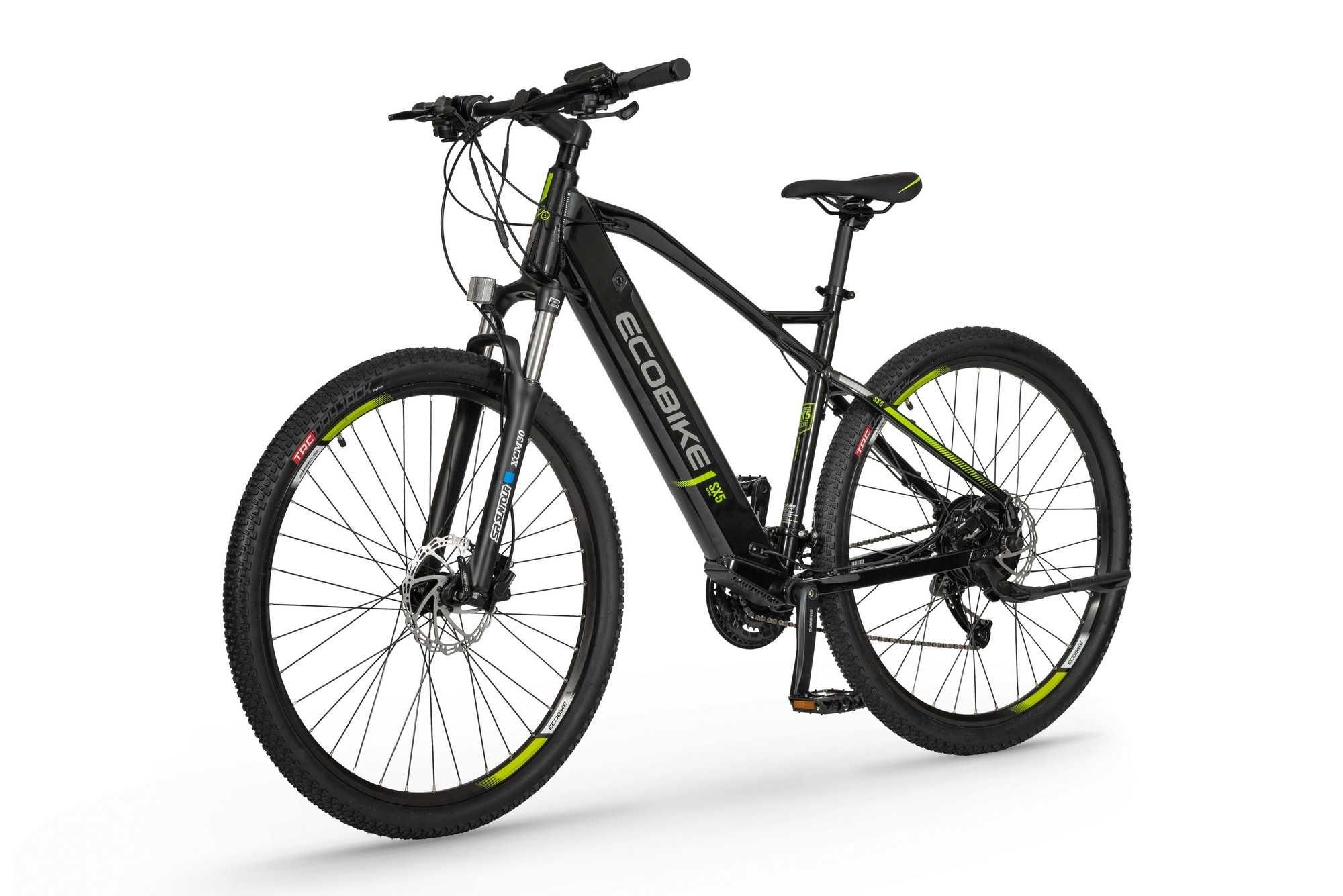 Rower elektryczny górski MTB EcoBike SX