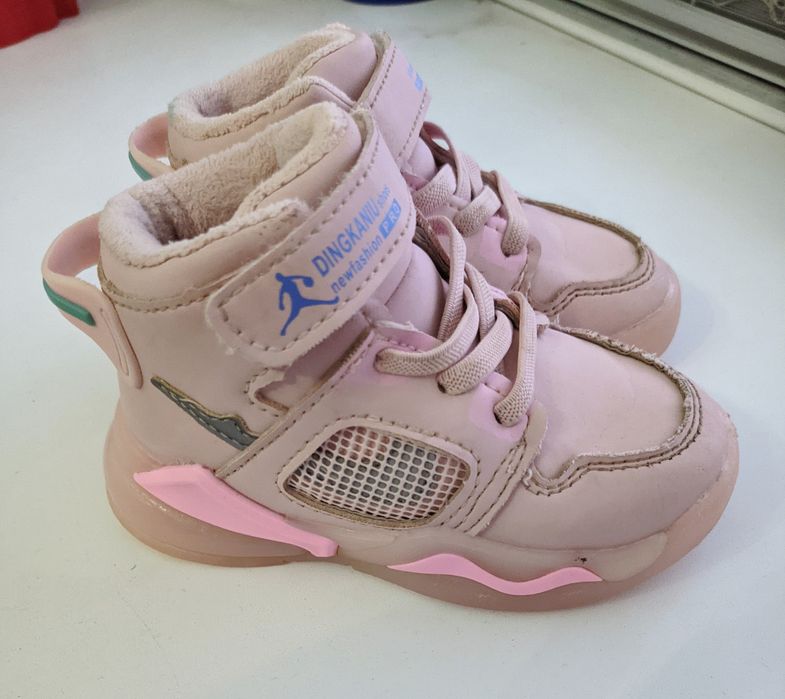 Хайтопи демісезонні 24 розмір