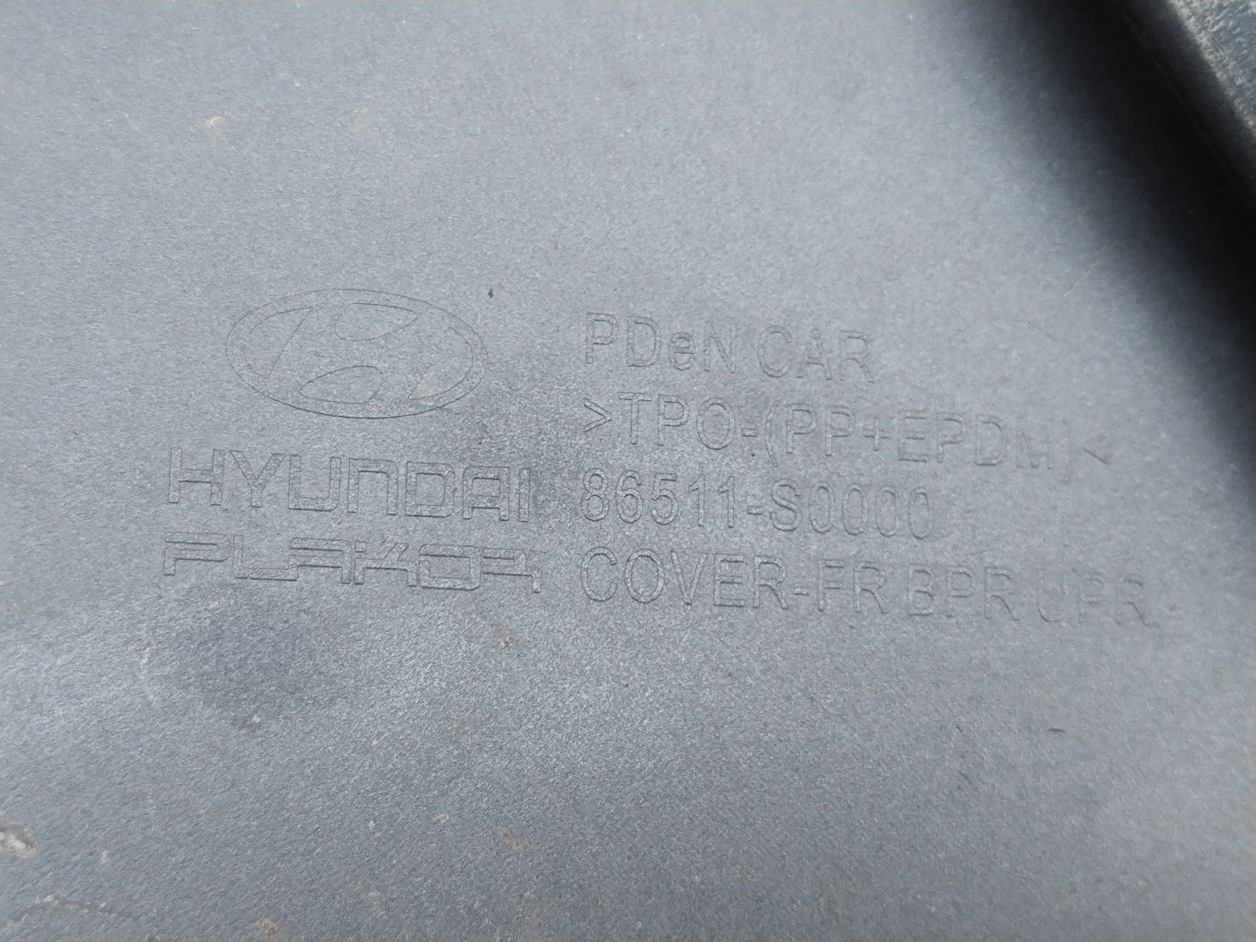 Hyundai i30 III N PD 2016-2020 N-Line бампер передний 86511-S0000