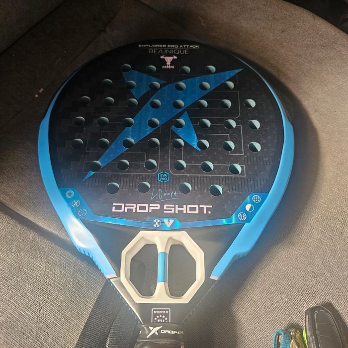raquete padel drop shot
