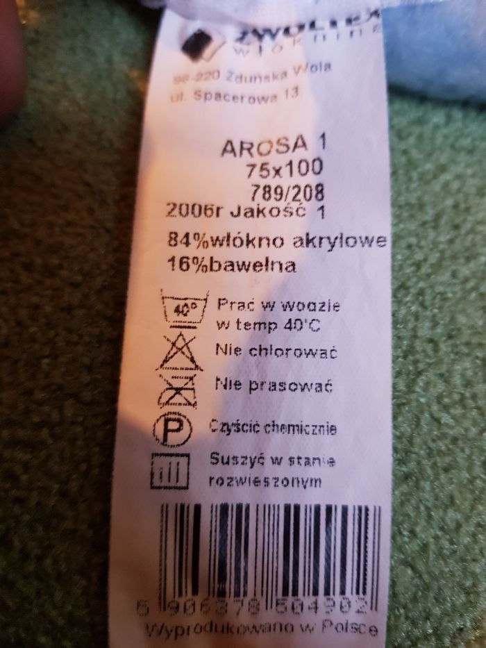 Milutki kocyk dziecięcy