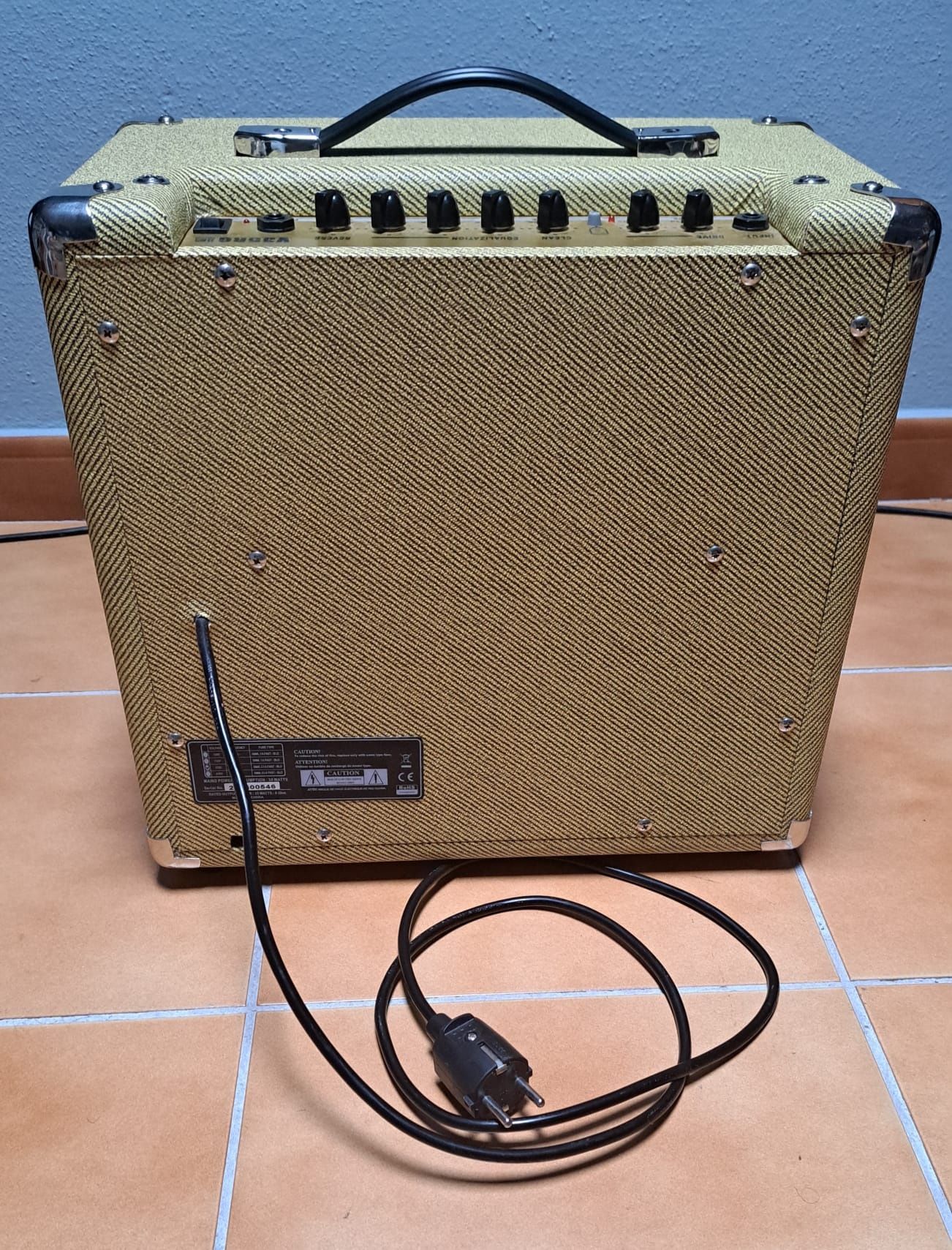 Amplificador Subzero V35RG