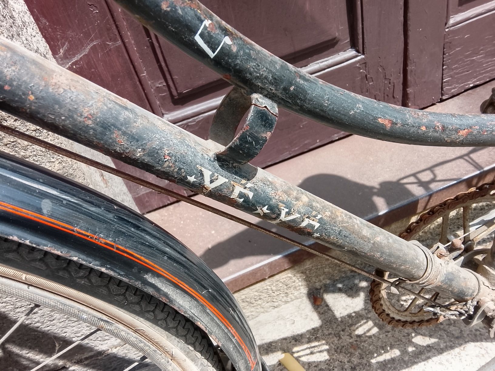 Bicicleta ye ye vintage
