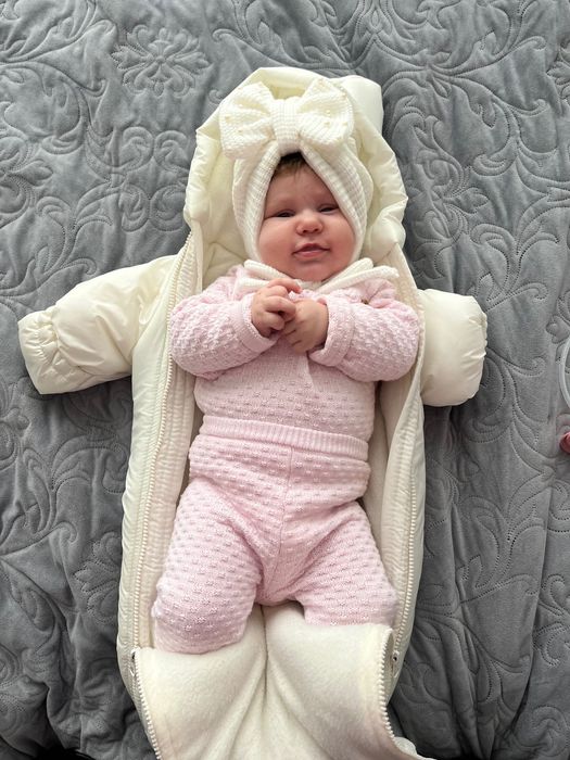 Зимовий комбінезон