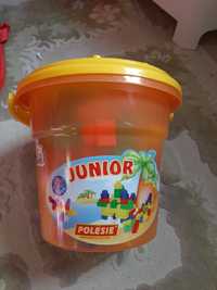 Конструктор junior polesie